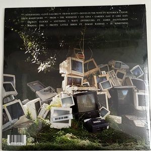 BRAND NEW UNWRAPPED Sza CTRL vinyl!